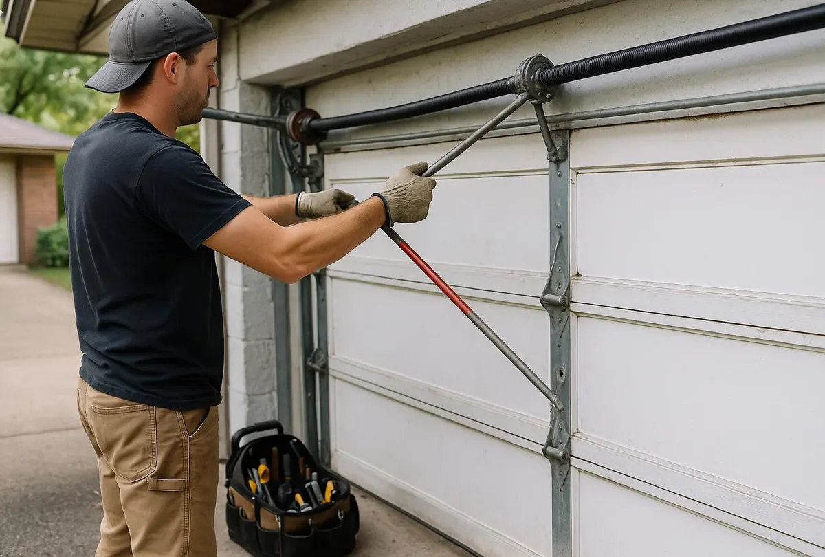 Your Garage Door Is the Weakest Wall in a Storm — Here's the Fix — Altoona Garage Door Experts, Altoona, FL